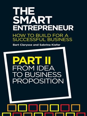 cover image of The Smart Entrepreneur (Part II